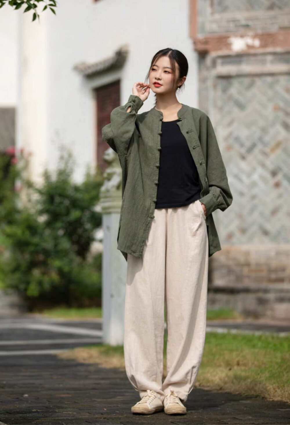 Tang Suit Girl - Image 9