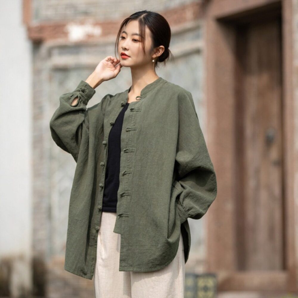 Tang Suit Girl - Image 10