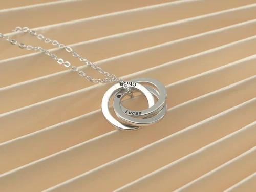 Family Name Necklace