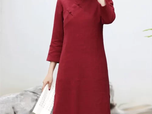 Women linen dresses