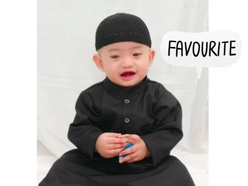 Baby thobe abayas