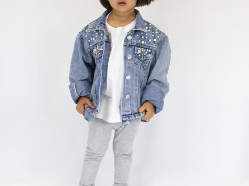 Blue Pearl Kid's Denim Jacket
