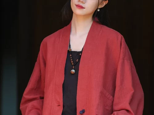 China Tang Suit Girl's Spring