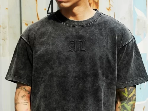 T Shirt Personalized Embroidered