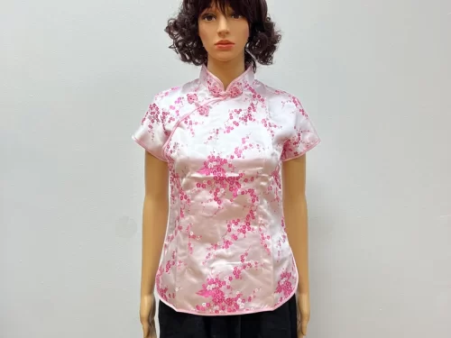 Plum Blossom Short Sleeve