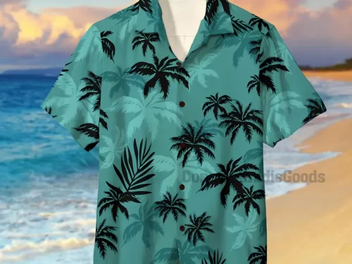  Casual Hawaiian Shirt