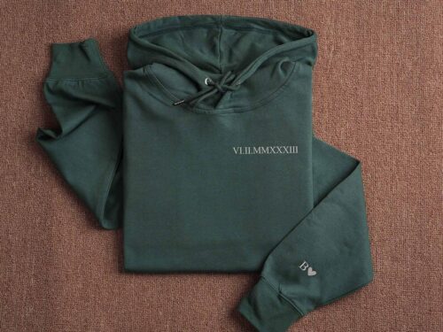 Custom Embroidered Roman