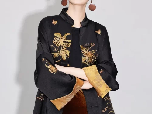 Chinese Style Loose Jacket