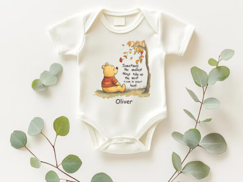 Pooh Newborn Bodysuit