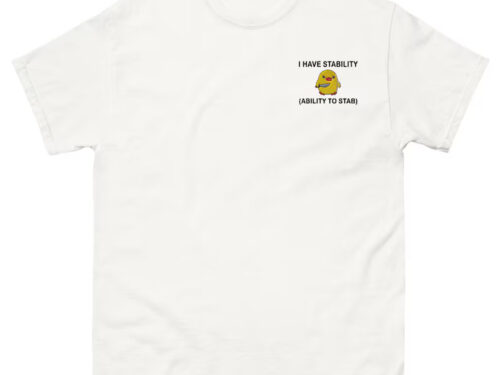 Stability Embroidery Shirt