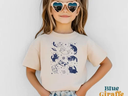 Silly Cats In Space Toddler