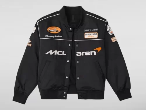 Bomber Black Jacket