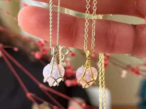 Diamond Castle Necklace