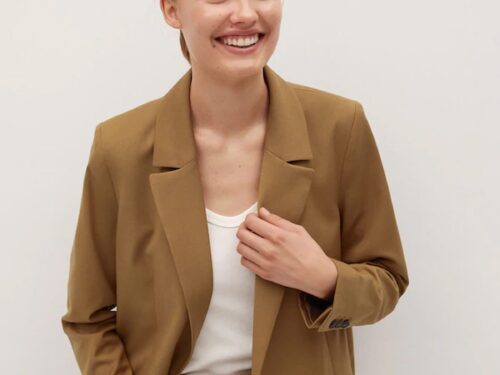 Double-breasted blazer