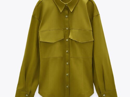 Tailored Shirt With Pockets