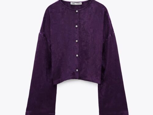Jacquard Blouse