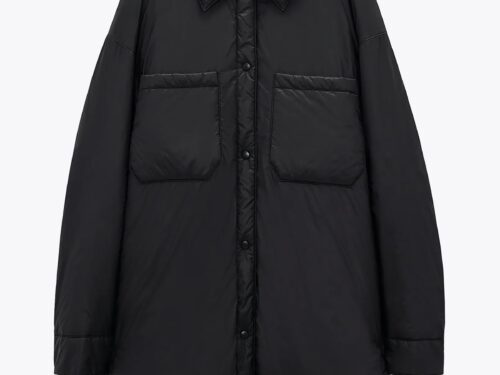 Water-repenllent Overshirt