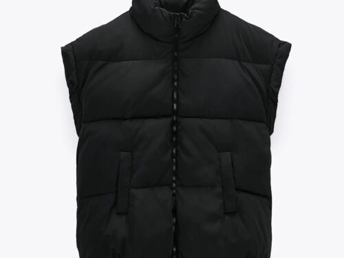 Oversize Puffer Gilet