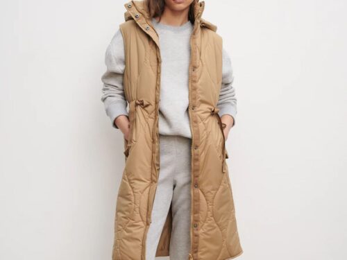 Water-repellent Puffer Gilet