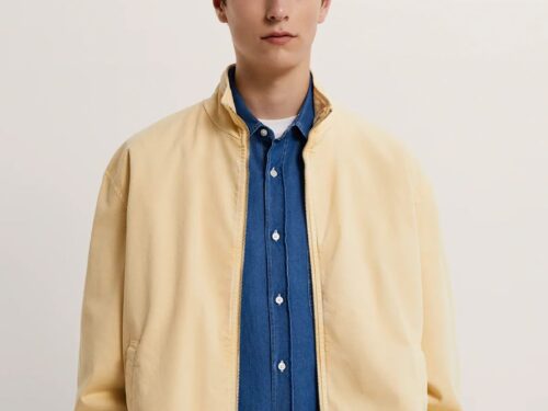 Corduroy Padded Jacket