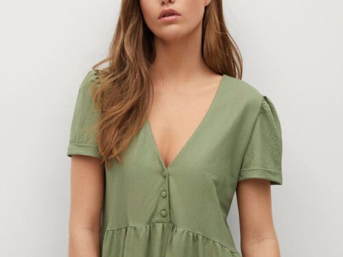 Short flowy dress
