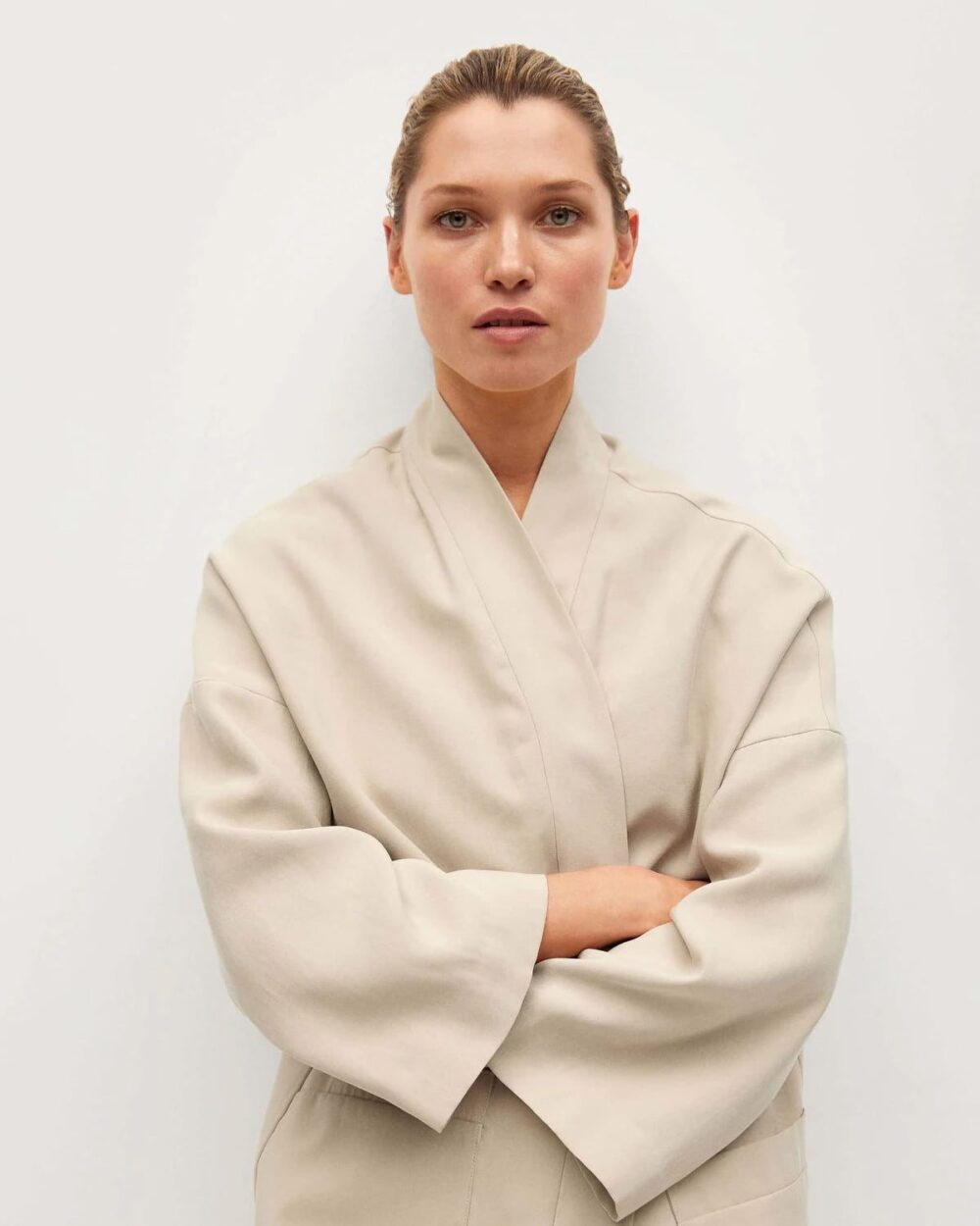 Kimono style jacket