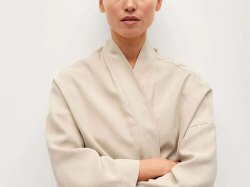 Kimono style jacket